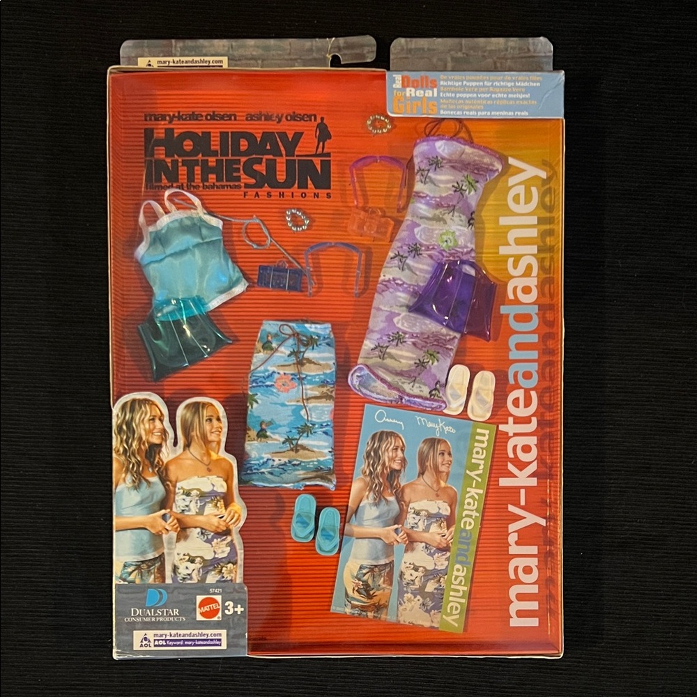 VINTAGE MARY-KATE & ASHLEY doll Fashion pack MATTEL Y2K 2002 New In BOX!!